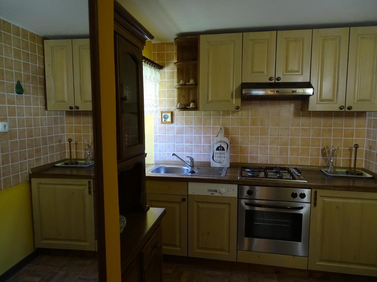 Apartmaji Pr-Gujlu Sela Nad Podmelcem 5220 Tolmin Podmelec ภายนอก รูปภาพ