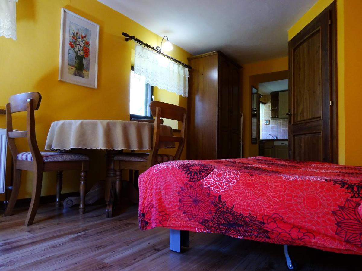 Apartmaji Pr-Gujlu Sela Nad Podmelcem 5220 Tolmin Podmelec ภายนอก รูปภาพ