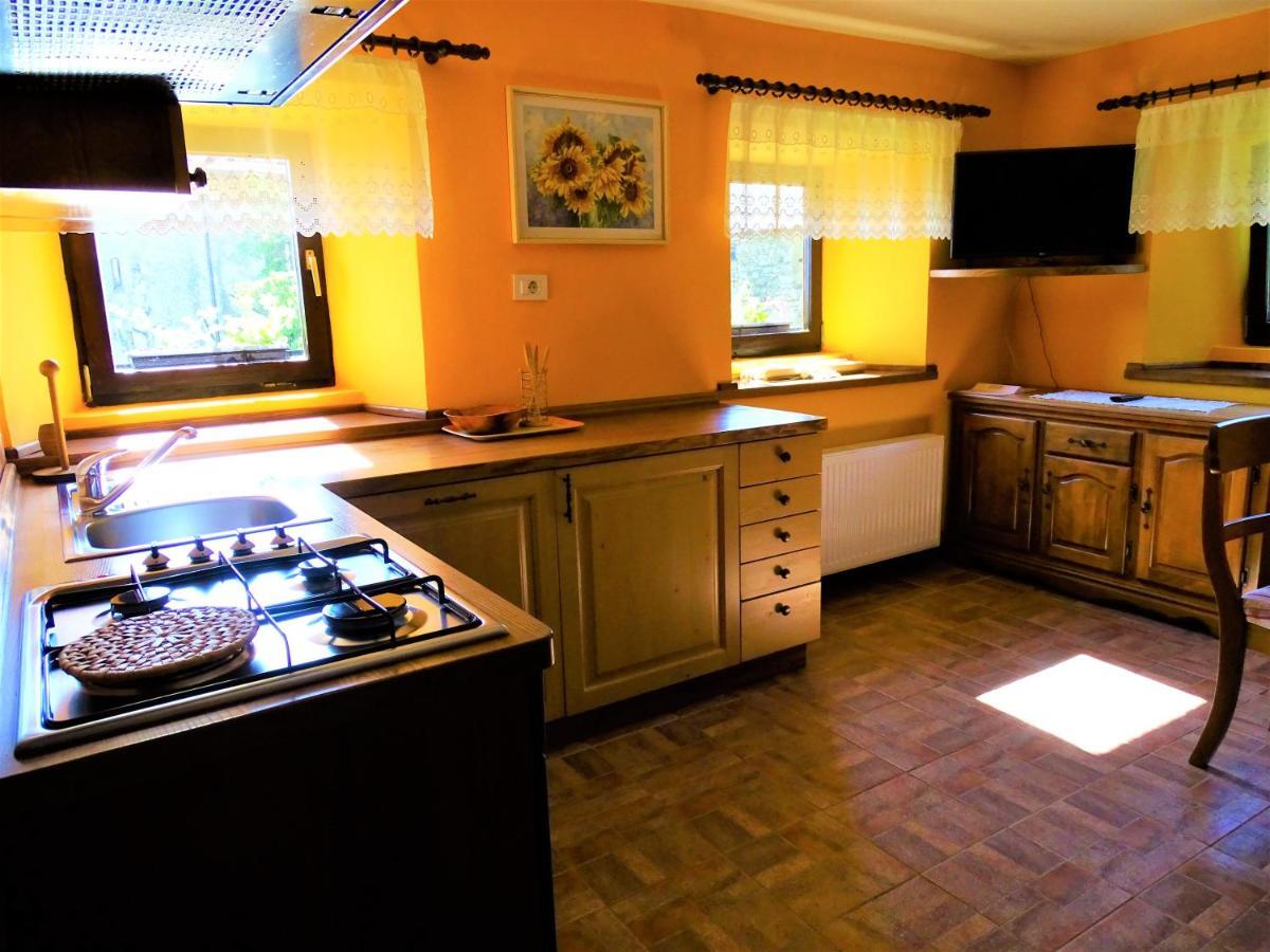 Apartmaji Pr-Gujlu Sela Nad Podmelcem 5220 Tolmin Podmelec ภายนอก รูปภาพ