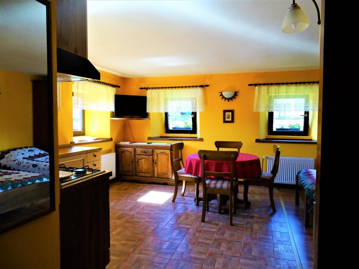 Apartmaji Pr-Gujlu Sela Nad Podmelcem 5220 Tolmin Podmelec ภายนอก รูปภาพ