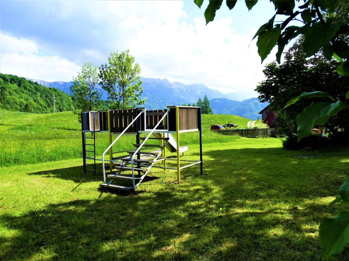 Apartmaji Pr-Gujlu Sela Nad Podmelcem 5220 Tolmin Podmelec ภายนอก รูปภาพ